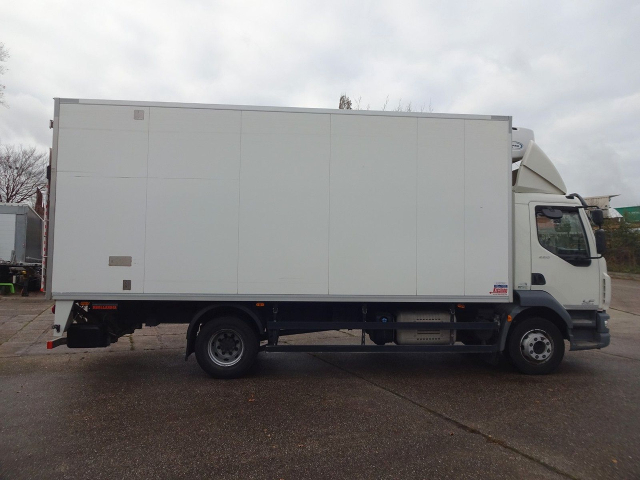 DAF LF 220, 16 T, LBW, Türen, Klima, Automat, Kamera - Refrigerated truck: picture 3 DAF LF 220, 16 T, LBW, Türen, Klima, Automat, Kamera - Refrigerated truck: picture 3