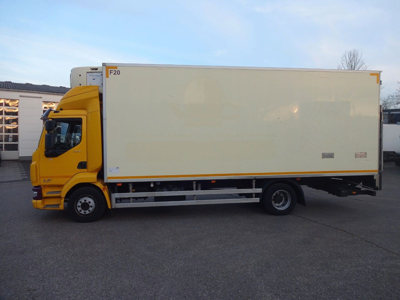 DAF LF 230, 12 T, LBW, Türen, Klima, Automat, Kamera - Refrigerated truck: picture 2 DAF LF 230, 12 T, LBW, Türen, Klima, Automat, Kamera - Refrigerated truck: picture 2