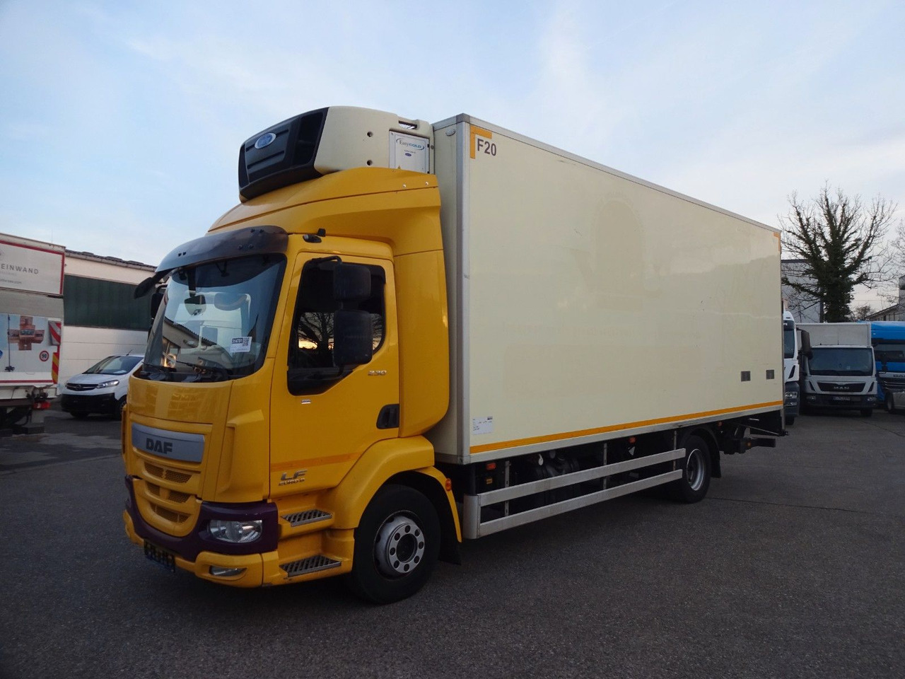 DAF LF 230, 12 T, LBW, Türen, Klima, Automat, Kamera - Refrigerated truck: picture 1 DAF LF 230, 12 T, LBW, Türen, Klima, Automat, Kamera - Refrigerated truck: picture 1