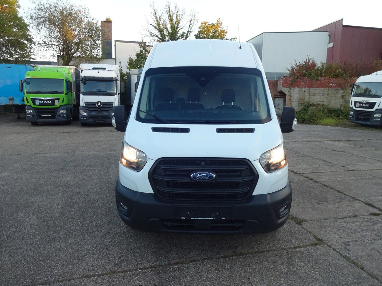 Ford Transit Kasten L4H2, Klima, Tempomat, Kamera - Panel van: picture 2 Ford Transit Kasten L4H2, Klima, Tempomat, Kamera - Panel van: picture 2
