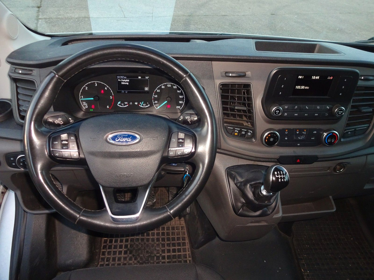 Panel van Ford Transit Kasten L4H2, Klima, Tempomat, Kamera: picture 19