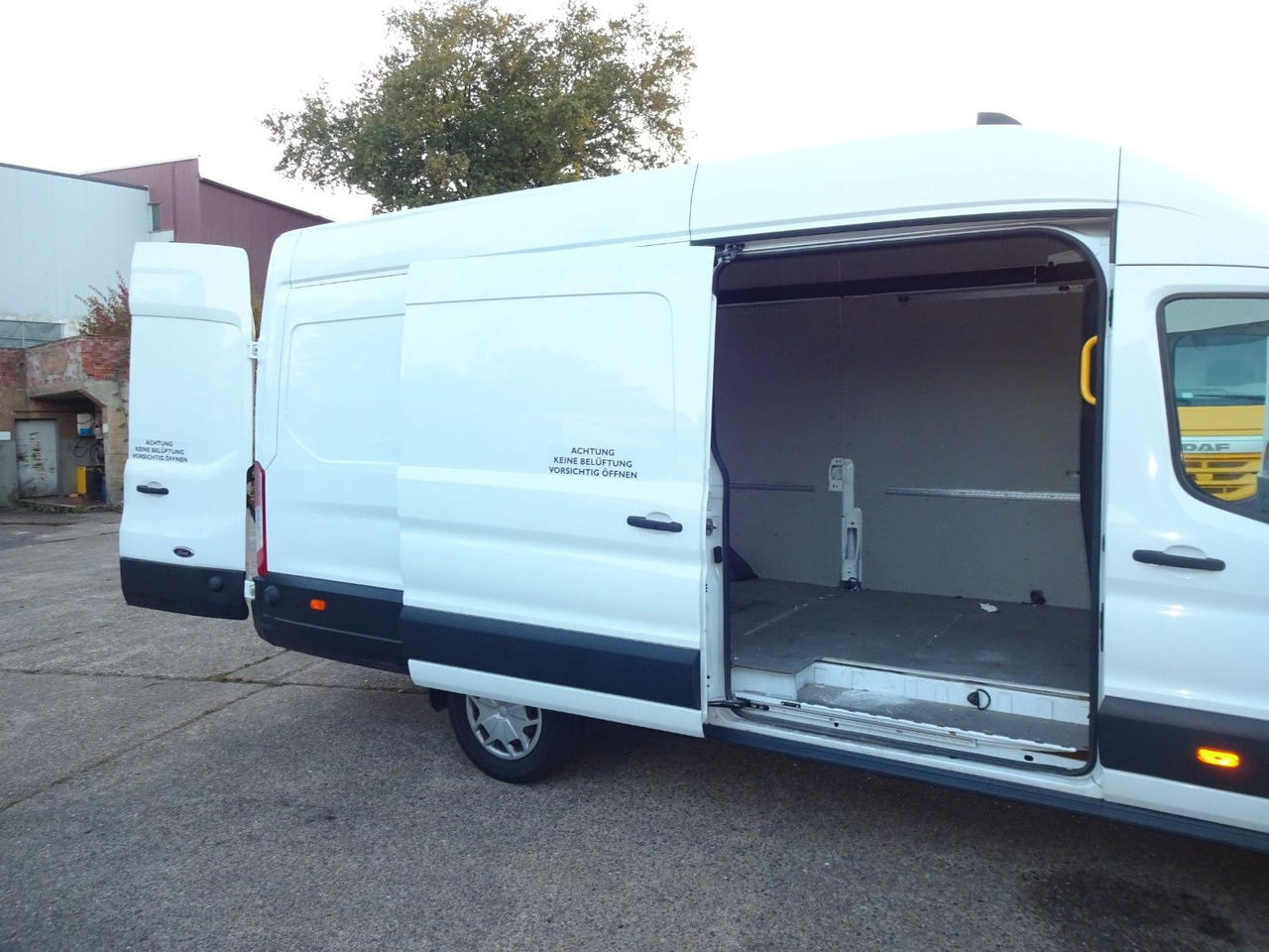 Panel van Ford Transit Kasten L4H2, Klima, Tempomat, Kamera: picture 29