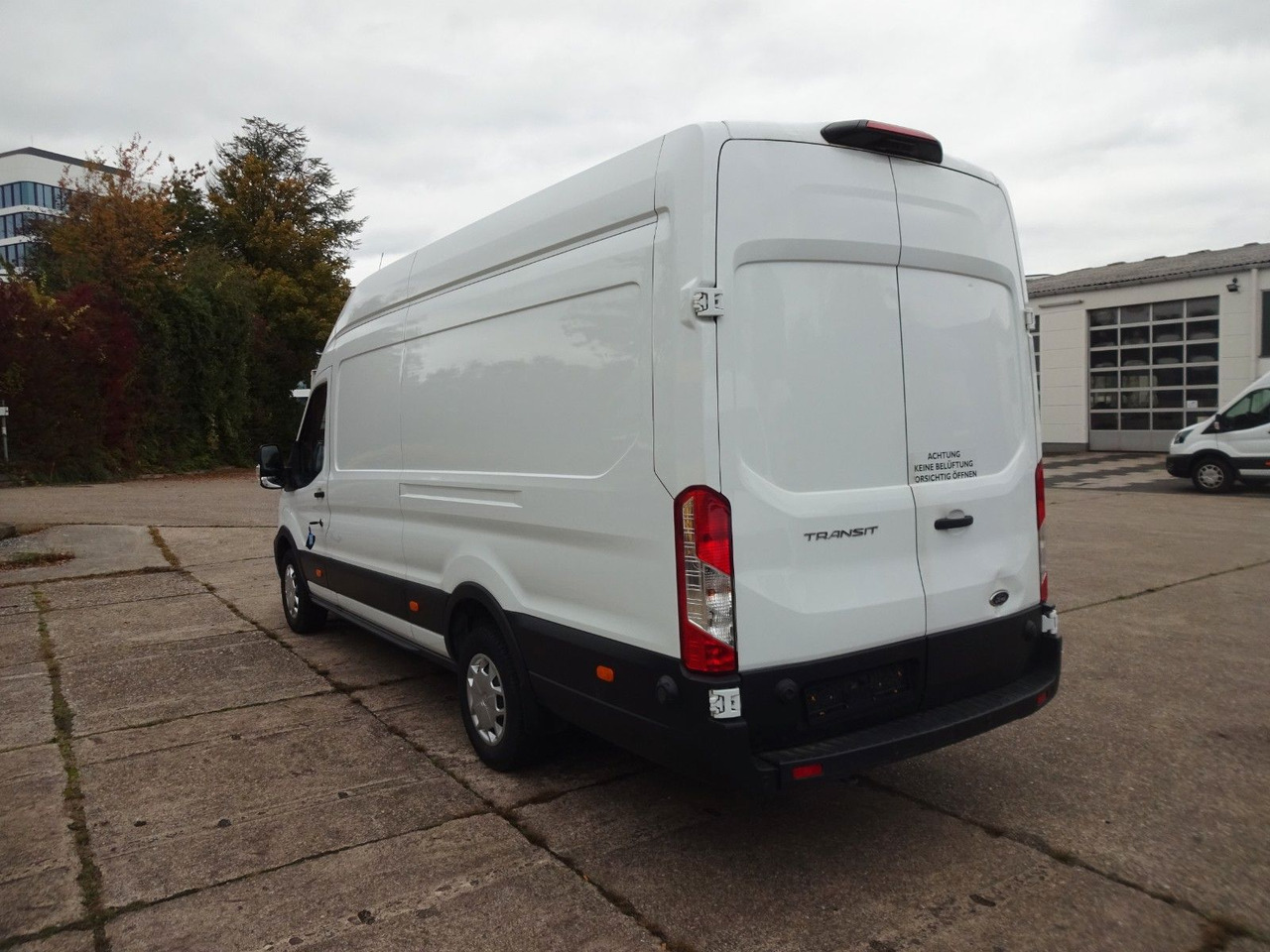 Ford Transit Kasten L4H2, Klima, Tempomat, Kamera - Panel van: picture 5 Ford Transit Kasten L4H2, Klima, Tempomat, Kamera - Panel van: picture 5