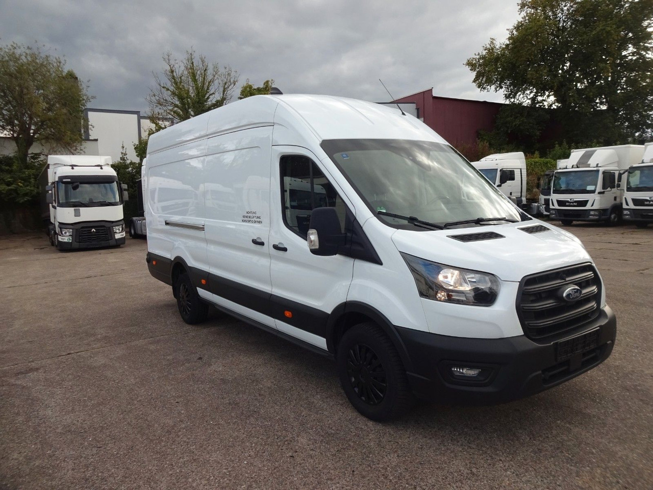 Ford Transit Kasten L4H2, Klima, Tempomat, Kamera - Panel van: picture 1 Ford Transit Kasten L4H2, Klima, Tempomat, Kamera - Panel van: picture 1