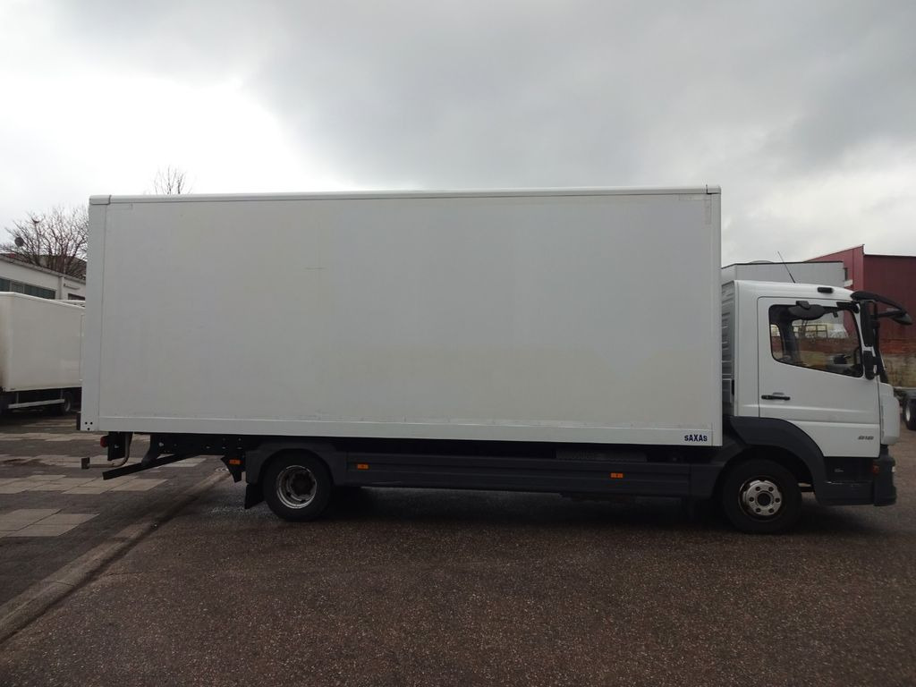 Mercedes-Benz Atego 818, Koffer mit Rolltor - Box truck: picture 3 Mercedes-Benz Atego 818, Koffer mit Rolltor - Box truck: picture 3