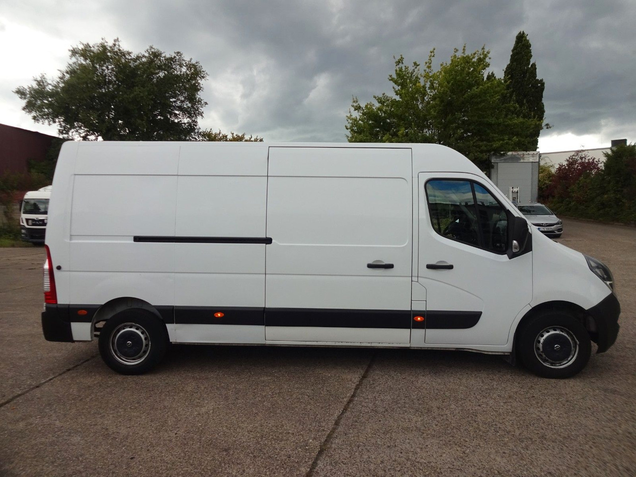 Opel Movano Kasten L3H2, AHK, Klima - Panel van: picture 4 Opel Movano Kasten L3H2, AHK, Klima - Panel van: picture 4