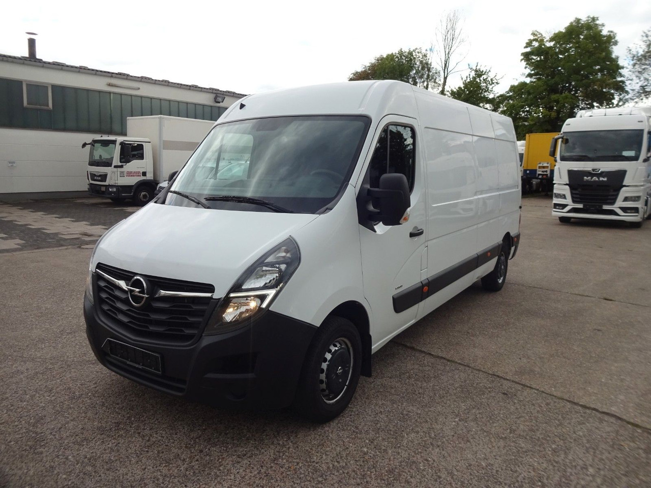 Opel Movano Kasten L3H2, AHK, Klima - Panel van: picture 3 Opel Movano Kasten L3H2, AHK, Klima - Panel van: picture 3