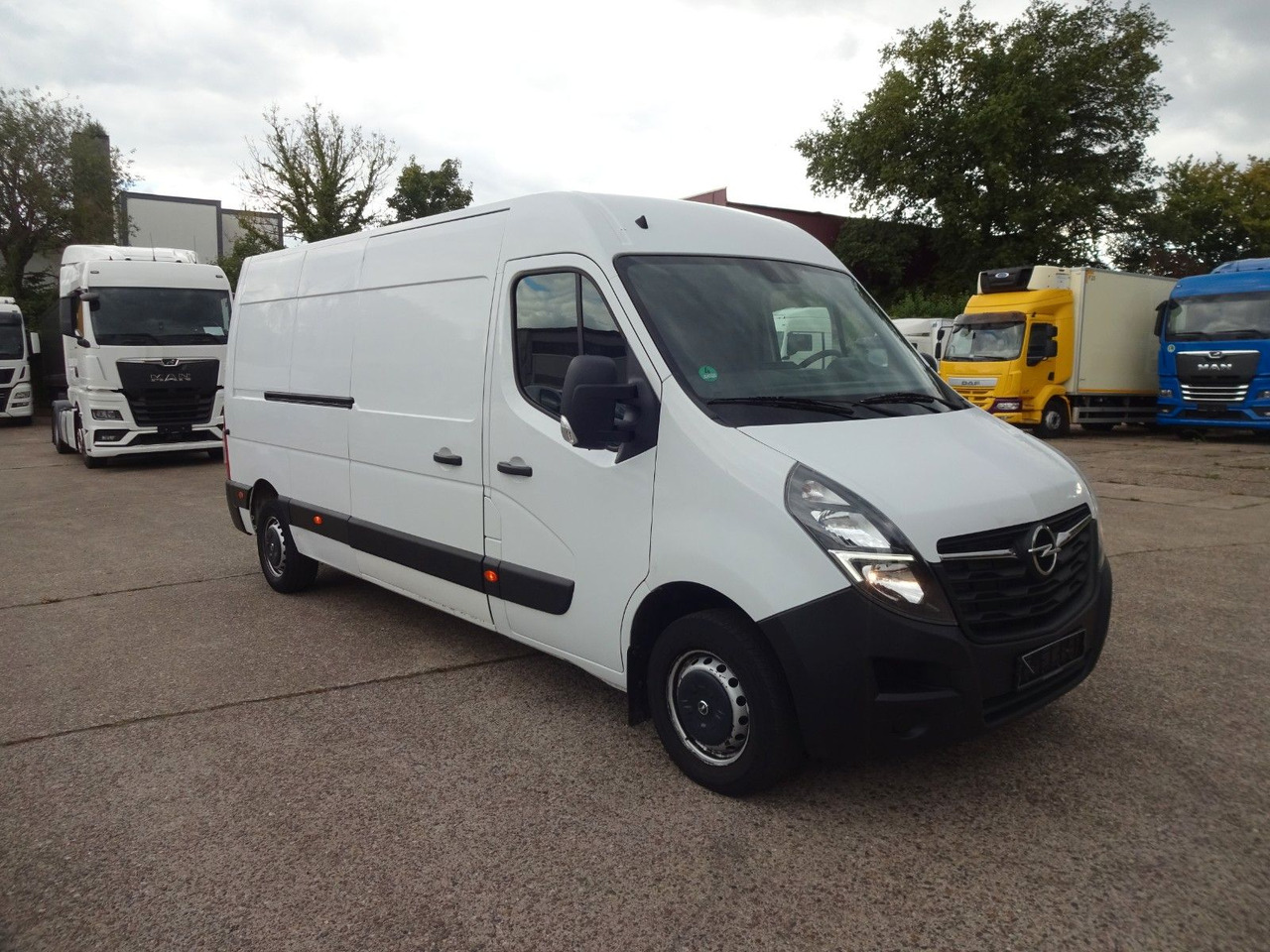 Panel van Opel Movano Kasten L3H2, AHK, Klima: picture 1