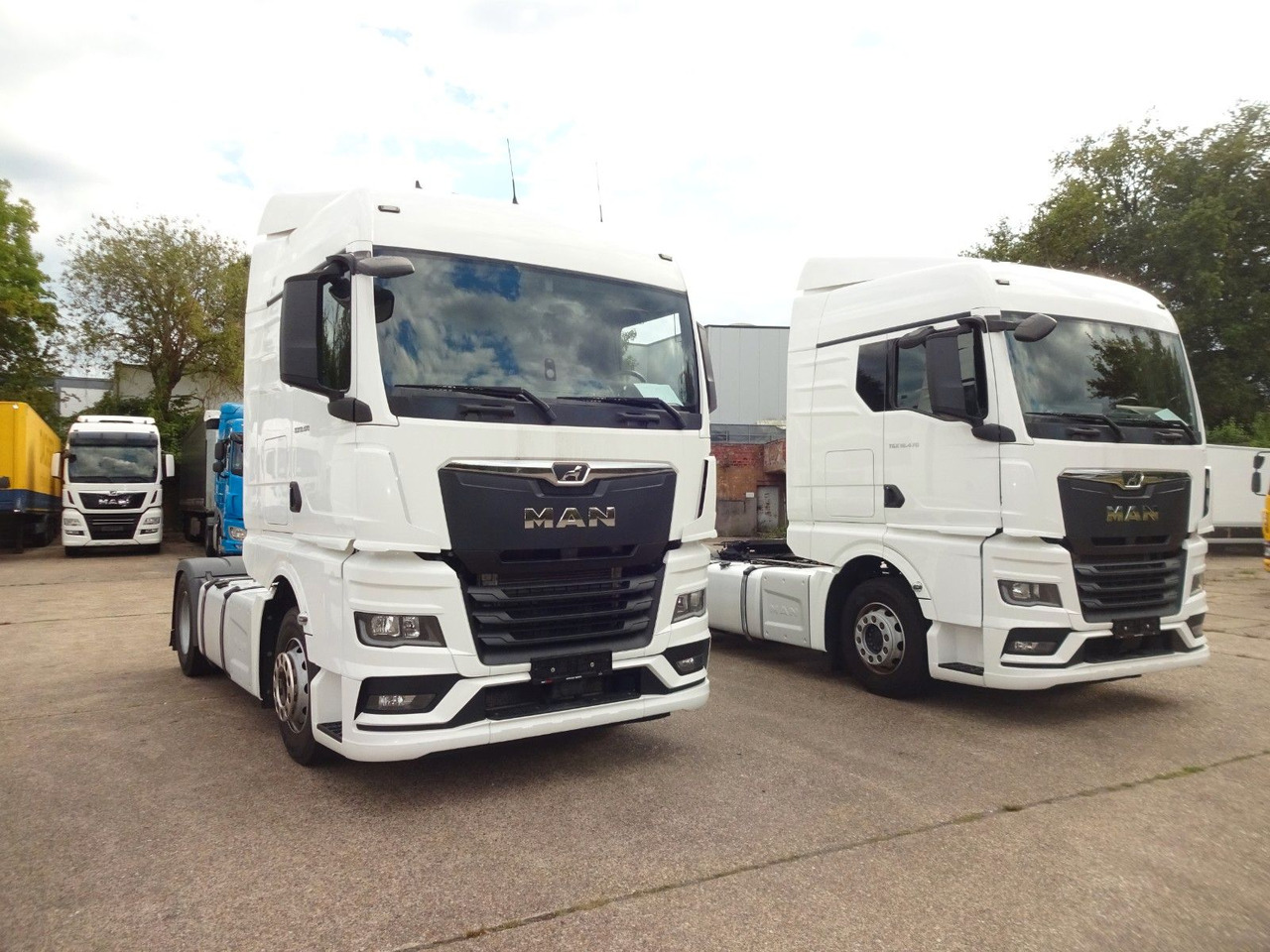 MAN TGX 18.470, XLX, Retarder, ACC, 2 x Tank - Tractor unit: picture 1 MAN TGX 18.470, XLX, Retarder, ACC, 2 x Tank - Tractor unit: picture 1