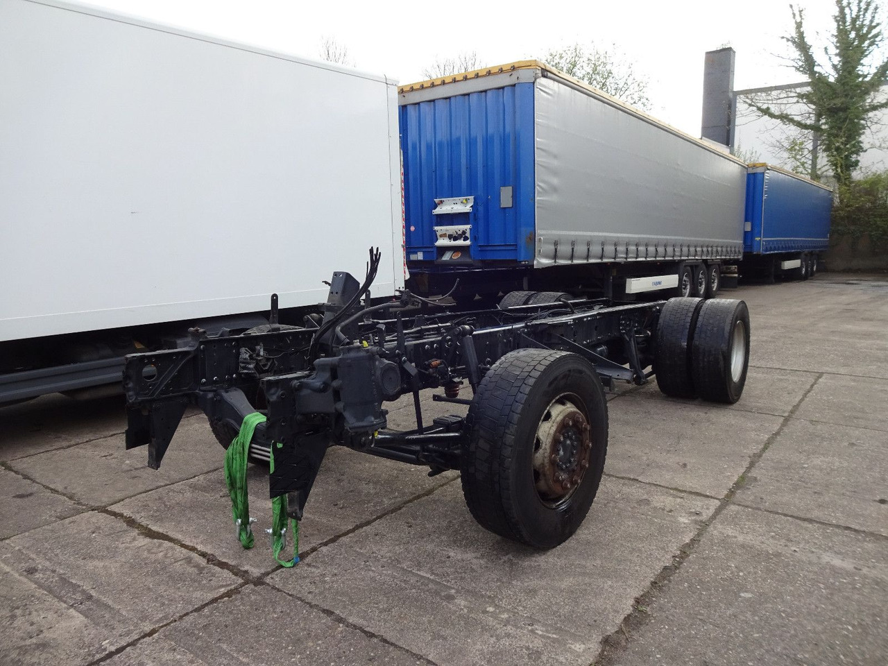 MAN TGX 18.480, Chassis mit Hinterachse, Bj-2016 - Tractor unit: picture 1 MAN TGX 18.480, Chassis mit Hinterachse, Bj-2016 - Tractor unit: picture 1