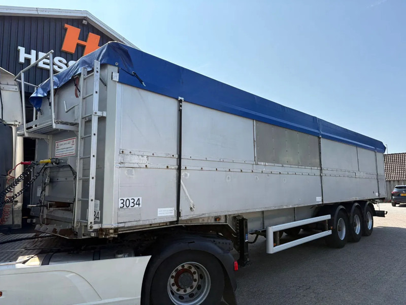 ASCA 55m3 Bandlosser/Bandwagen Aardappel Potatoe Kartoffln - Belt semi-trailer: picture 1 ASCA 55m3 Bandlosser/Bandwagen Aardappel Potatoe Kartoffln - Belt semi-trailer: picture 1