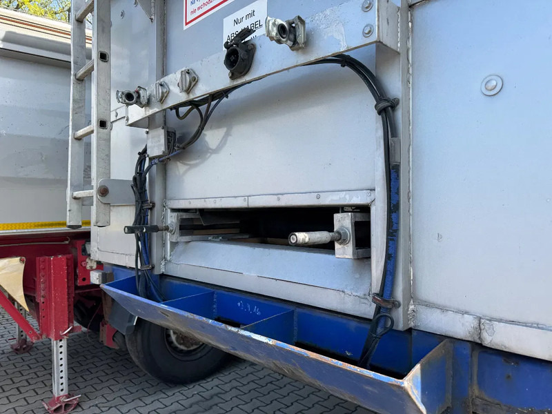 ASCA 60m3 Bandlosser/Bandwagen ABS - Belt semi-trailer: picture 2 ASCA 60m3 Bandlosser/Bandwagen ABS - Belt semi-trailer: picture 2