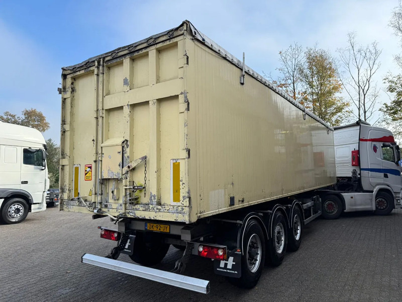 Benalu 60m3 Optiliner Vol alu SELF SUPPORT 6.460KG Good tyres! - Tipper semi-trailer: picture 3 Benalu 60m3 Optiliner Vol alu SELF SUPPORT 6.460KG Good tyres! - Tipper semi-trailer: picture 3