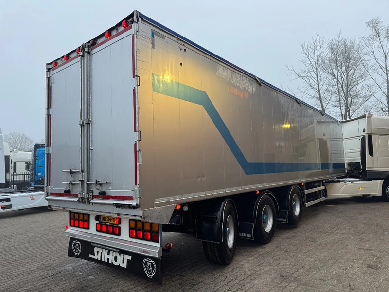 Bulthuis 70m3 Stuuras/Lenkachse Cargo Floor 2 jaar oud! Top conditie - NIEUWE APK - Walking floor semi-trailer: picture 3 Bulthuis 70m3 Stuuras/Lenkachse Cargo Floor 2 jaar oud! Top conditie - NIEUWE APK - Walking floor semi-trailer: picture 3