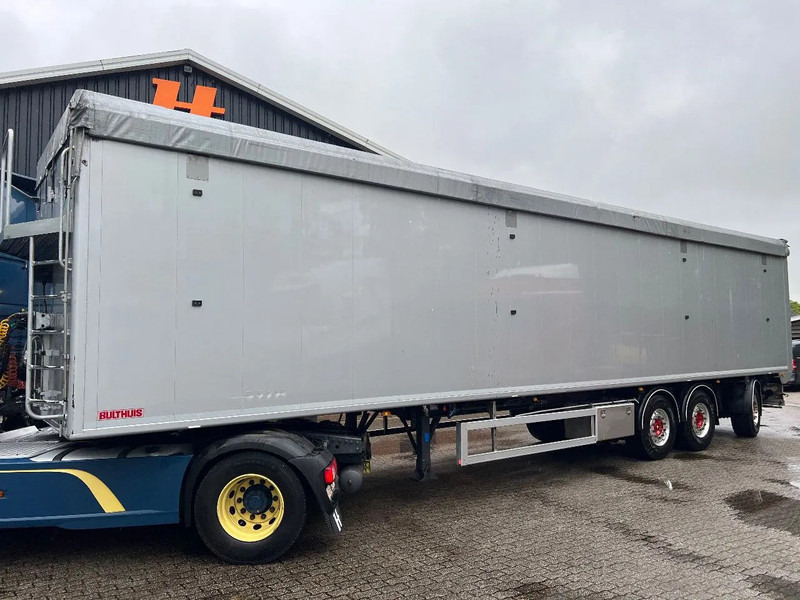 Bulthuis 90m3 Cargo Floor 10MM 2 jaar oud! Stuuras/Lenkachse/Steering Gereviseerde cylinders - Walking floor semi-trailer: picture 1 Bulthuis 90m3 Cargo Floor 10MM 2 jaar oud! Stuuras/Lenkachse/Steering Gereviseerde cylinders - Walking floor semi-trailer: picture 1