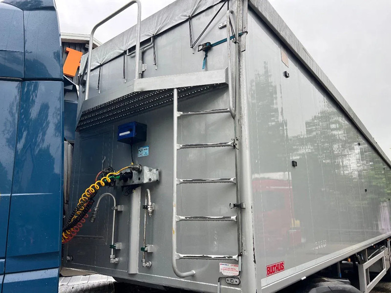 Bulthuis 90m3 Cargo Floor 10MM 2 jaar oud! Stuuras/Lenkachse/Steering Gereviseerde cylinders - Walking floor semi-trailer: picture 5 Bulthuis 90m3 Cargo Floor 10MM 2 jaar oud! Stuuras/Lenkachse/Steering Gereviseerde cylinders - Walking floor semi-trailer: picture 5