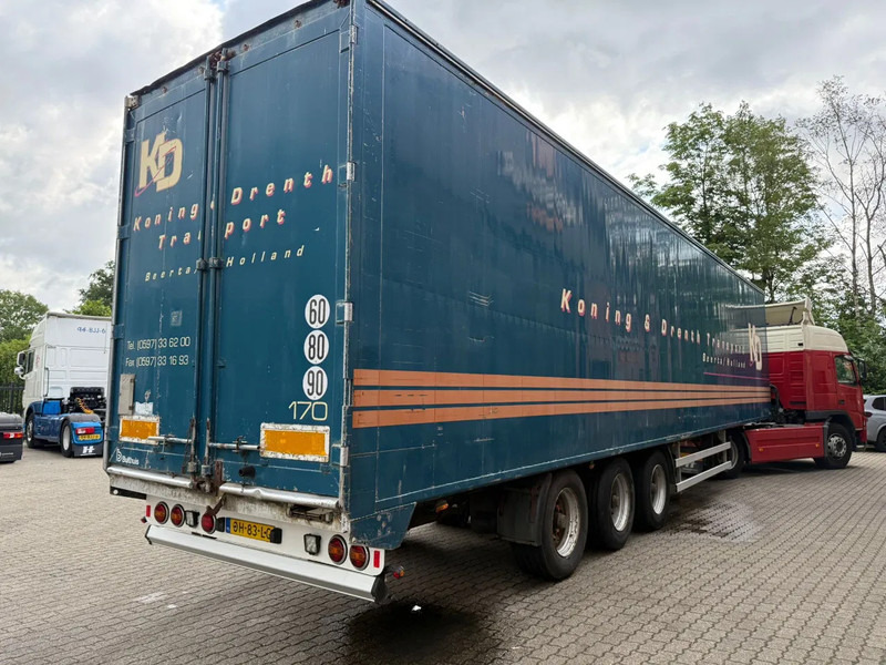 Bulthuis 92m3 Stalen Cargo floor Heavy Duty - Walking floor semi-trailer: picture 2 Bulthuis 92m3 Stalen Cargo floor Heavy Duty - Walking floor semi-trailer: picture 2