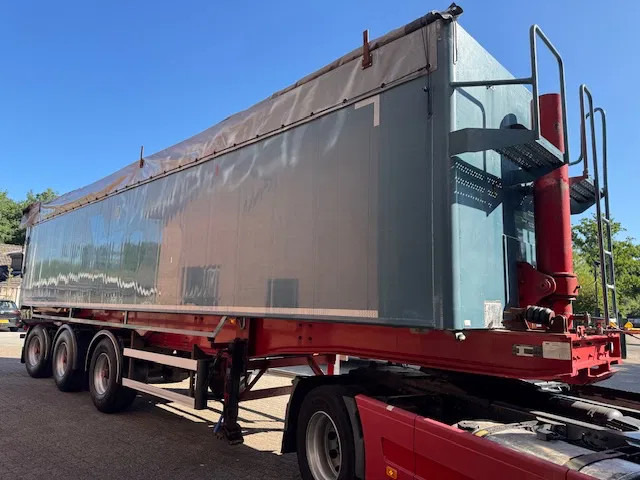 Bulthuis TATA 23 57m3 Stuuras Liftas 10T assen Klep/Deuren + bietenrek Nieuwe APK 8/2026 - Tipper semi-trailer: picture 3 Bulthuis TATA 23 57m3 Stuuras Liftas 10T assen Klep/Deuren + bietenrek Nieuwe APK 8/2026 - Tipper semi-trailer: picture 3