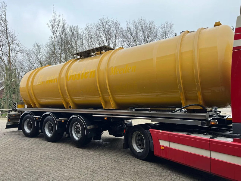 Burg 36m3 Mestoplegger Geijkte weging Bemonstering 2x stuuras - Tanker semi-trailer: picture 4 Burg 36m3 Mestoplegger Geijkte weging Bemonstering 2x stuuras - Tanker semi-trailer: picture 4