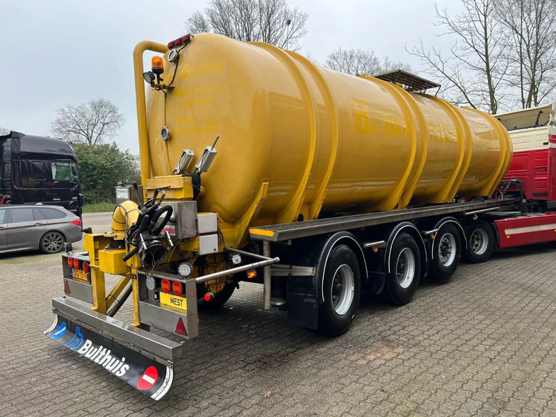 Burg 36m3 Mestoplegger Geijkte weging Bemonstering 2x stuuras - Tanker semi-trailer: picture 3 Burg 36m3 Mestoplegger Geijkte weging Bemonstering 2x stuuras - Tanker semi-trailer: picture 3