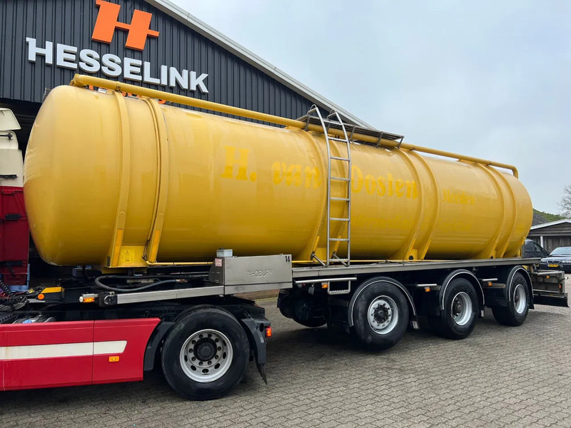 Burg 36m3 Mestoplegger Geijkte weging Bemonstering 2x stuuras - Tanker semi-trailer: picture 1 Burg 36m3 Mestoplegger Geijkte weging Bemonstering 2x stuuras - Tanker semi-trailer: picture 1