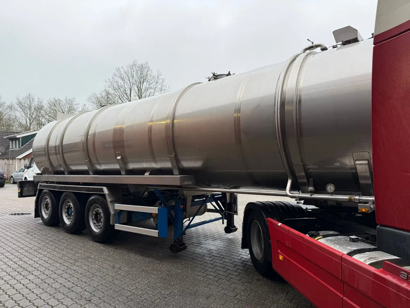 D-Tec Rolande Mestoplegger/Gülle/ Slurry 6m3 Borger Pomp - Tanker semi-trailer: picture 4 D-Tec Rolande Mestoplegger/Gülle/ Slurry 6m3 Borger Pomp - Tanker semi-trailer: picture 4