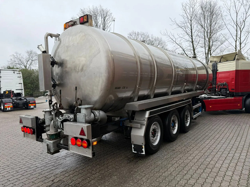 D-Tec Rolande Mestoplegger/Gülle/ Slurry 6m3 Borger Pomp - Tanker semi-trailer: picture 3 D-Tec Rolande Mestoplegger/Gülle/ Slurry 6m3 Borger Pomp - Tanker semi-trailer: picture 3