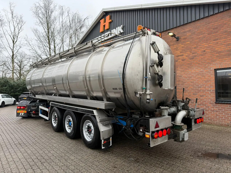 D-Tec Rolande Mestoplegger/Gülle/ Slurry 6m3 Borger Pomp - Tanker semi-trailer: picture 2 D-Tec Rolande Mestoplegger/Gülle/ Slurry 6m3 Borger Pomp - Tanker semi-trailer: picture 2