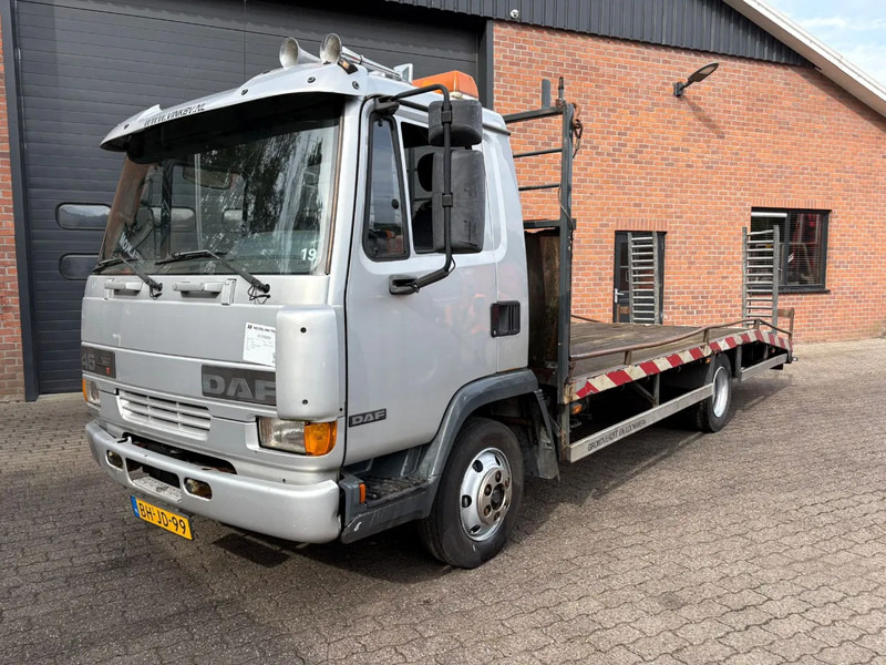 DAF 45 130 Machinery transport, 6 cylinder. 181.603 KM APK 10-2025 - Car transporter truck: picture 1 DAF 45 130 Machinery transport, 6 cylinder. 181.603 KM APK 10-2025 - Car transporter truck: picture 1