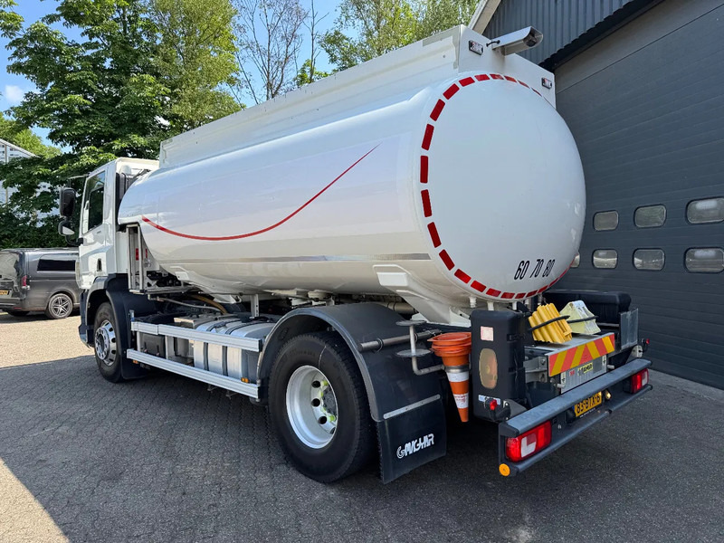 DAF CF 290 12.000 Fuel Diesel/Benzin Alle keuringen! Top conditie - Tanker truck: picture 4 DAF CF 290 12.000 Fuel Diesel/Benzin Alle keuringen! Top conditie - Tanker truck: picture 4