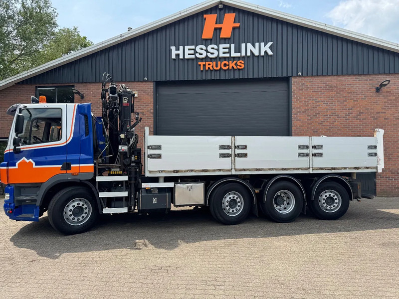 DAF CF 85.360 8X2 3 Zijdige kipper HIAB 16 t/m kraan AHK Top condition - Tipper, Crane truck: picture 5 DAF CF 85.360 8X2 3 Zijdige kipper HIAB 16 t/m kraan AHK Top condition - Tipper, Crane truck: picture 5