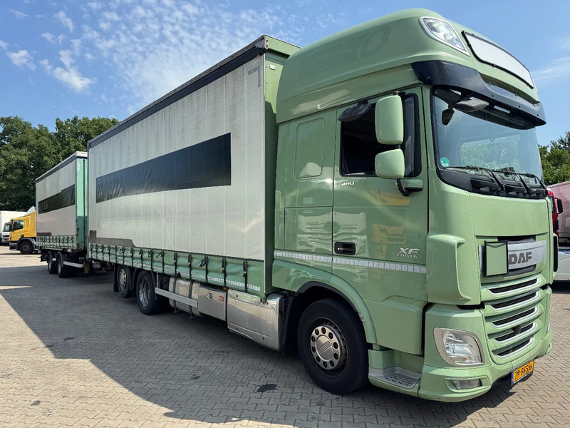 DAF XF 460 6X2 Jumbo Volume kombi Standairco Hefdak 8.1 + 7.8M 120m3 - Box truck: picture 2 DAF XF 460 6X2 Jumbo Volume kombi Standairco Hefdak 8.1 + 7.8M 120m3 - Box truck: picture 2