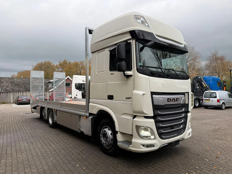 DAF XF 480 6X2 SSC FAR Oprijwagen Machinery transport Laadbak nieuw EURO 6 - Car transporter truck: picture 2 DAF XF 480 6X2 SSC FAR Oprijwagen Machinery transport Laadbak nieuw EURO 6 - Car transporter truck: picture 2