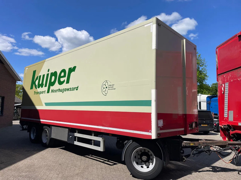 DRACO 3 AS Schamel koelaanhanger 8.6M Elektrische koeling - Isothermal trailer: picture 2 DRACO 3 AS Schamel koelaanhanger 8.6M Elektrische koeling - Isothermal trailer: picture 2