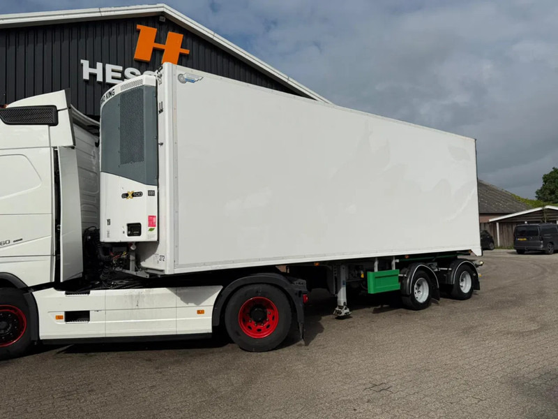 DRACO B-DOUBLE LZV Combination - Refrigerated semi-trailer: picture 2 DRACO B-DOUBLE LZV Combination - Refrigerated semi-trailer: picture 2