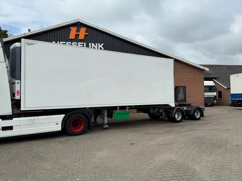 DRACO B-DOUBLE LZV Combination - Refrigerated semi-trailer: picture 1 DRACO B-DOUBLE LZV Combination - Refrigerated semi-trailer: picture 1