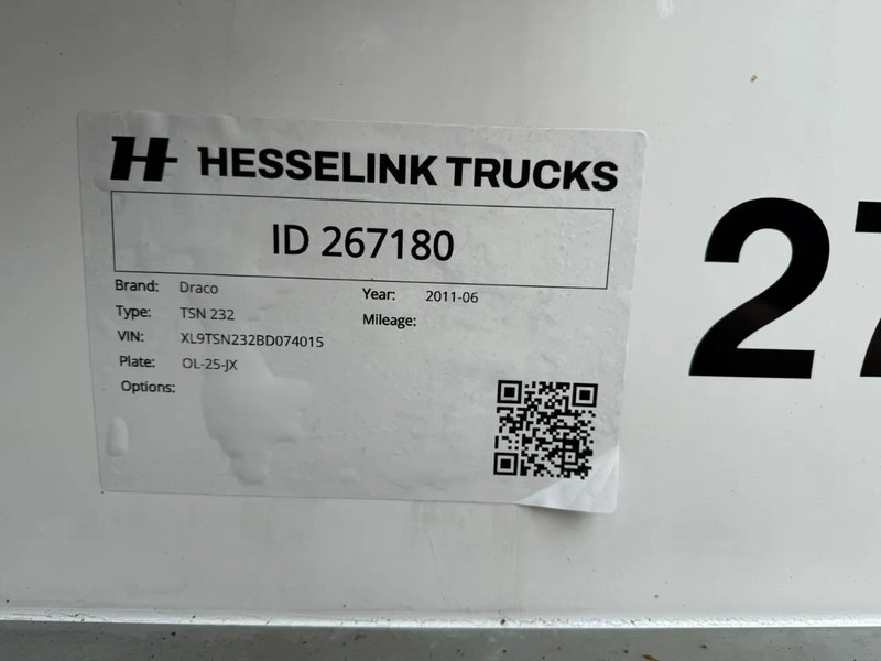 DRACO B-DOUBLE LZV Combination - Refrigerated semi-trailer: picture 4 DRACO B-DOUBLE LZV Combination - Refrigerated semi-trailer: picture 4