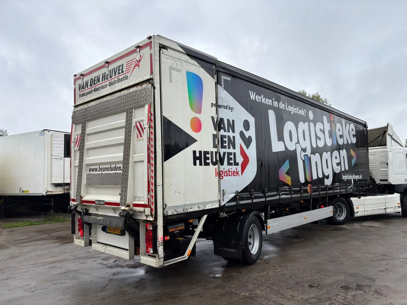 Groenewegen 11M City-trailer Stuuras Dhollandia Laadklep 2000KG APK/TUV 08-04-2026 - Curtainsider semi-trailer: picture 3 Groenewegen 11M City-trailer Stuuras Dhollandia Laadklep 2000KG APK/TUV 08-04-2026 - Curtainsider semi-trailer: picture 3