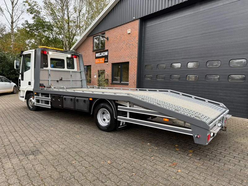 Iveco Eurocargo 75E150 Autotransporter Lier Oprijplaten- Body 2 year old! - Car transporter truck: picture 2 Iveco Eurocargo 75E150 Autotransporter Lier Oprijplaten- Body 2 year old! - Car transporter truck: picture 2