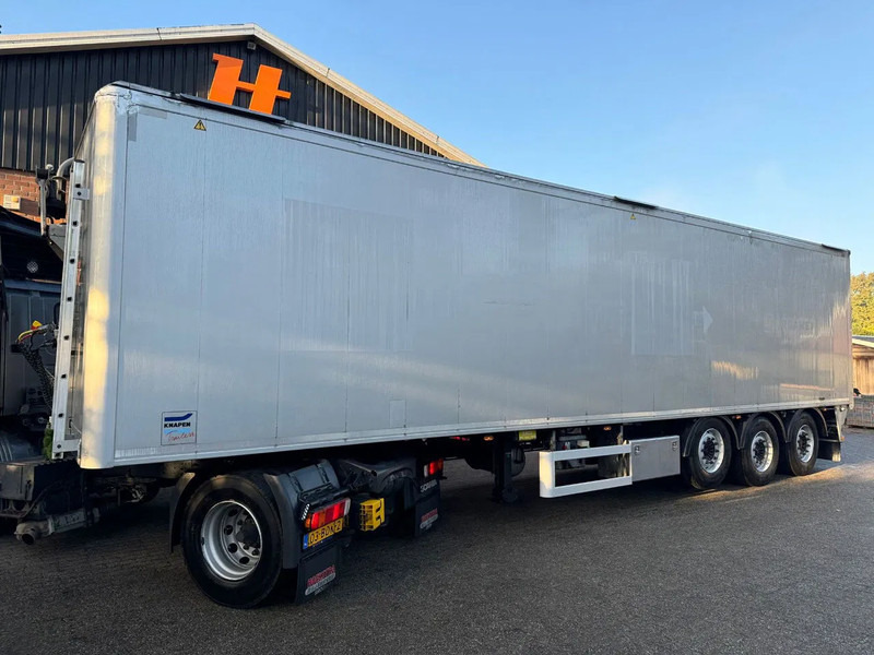 Walking floor semi-trailer Knapen Trailers K100 70m3 Agrar 380H Automatic roof Steering axle: picture 1