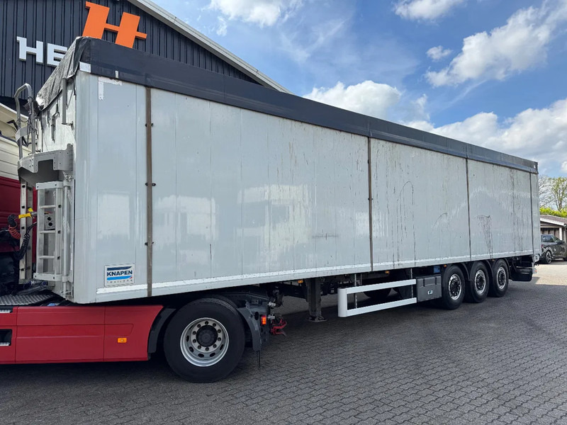 Knapen Trailers K100 92M3 10MM Cargo Floor, Alcoa, APK/TUV 01/2026 - Walking floor semi-trailer: picture 1 Knapen Trailers K100 92M3 10MM Cargo Floor, Alcoa, APK/TUV 01/2026 - Walking floor semi-trailer: picture 1