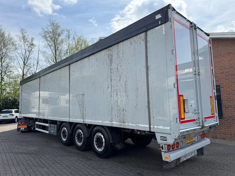 Knapen Trailers K100 92M3 10MM Cargo Floor, Alcoa, APK/TUV 01/2026 - Walking floor semi-trailer: picture 2 Knapen Trailers K100 92M3 10MM Cargo Floor, Alcoa, APK/TUV 01/2026 - Walking floor semi-trailer: picture 2
