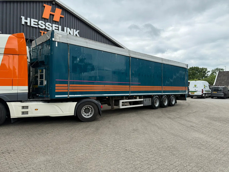 Walking floor semi-trailer Knapen Trailers K100 92m3 Cargo Floor 10MM BPW: picture 1
