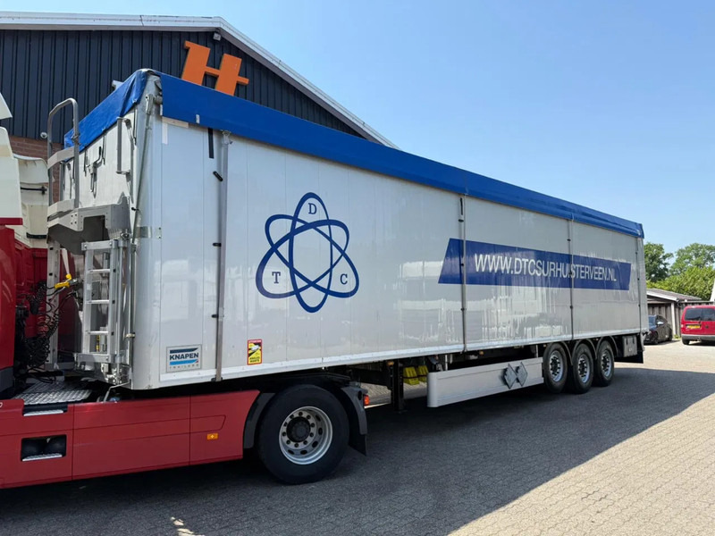Knapen Trailers K100 92m3 Cargo Floor 10MM Liftas Metallic APK 11/2025 - Walking floor semi-trailer: picture 1 Knapen Trailers K100 92m3 Cargo Floor 10MM Liftas Metallic APK 11/2025 - Walking floor semi-trailer: picture 1