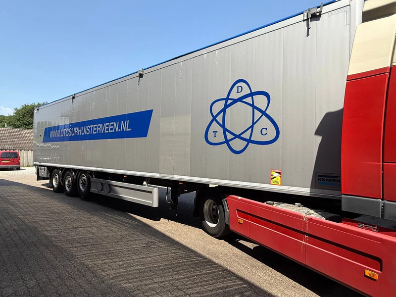Knapen Trailers K100 92m3 Cargo Floor 10MM Liftas Metallic APK 11/2025 - Walking floor semi-trailer: picture 5 Knapen Trailers K100 92m3 Cargo Floor 10MM Liftas Metallic APK 11/2025 - Walking floor semi-trailer: picture 5