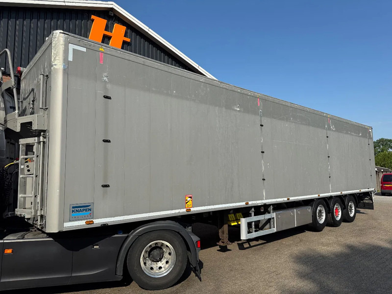 Knapen Trailers K100 92m3 Cargo Floor 10MM Liftas Schijfremmen APK 01/2026 - Walking floor semi-trailer: picture 1 Knapen Trailers K100 92m3 Cargo Floor 10MM Liftas Schijfremmen APK 01/2026 - Walking floor semi-trailer: picture 1
