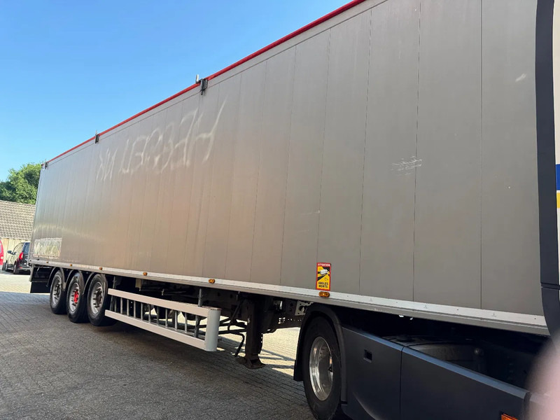 Knapen Trailers K100 92m3 Cargo Floor 10MM Liftas Schijfremmen APK 01/2026 - Walking floor semi-trailer: picture 5 Knapen Trailers K100 92m3 Cargo Floor 10MM Liftas Schijfremmen APK 01/2026 - Walking floor semi-trailer: picture 5