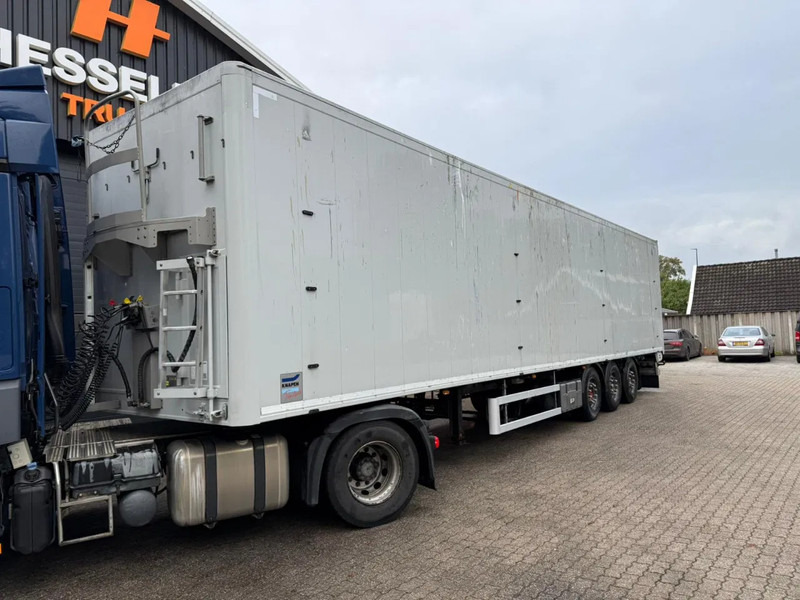 Knapen Trailers K100 92m3 Cargo Floor 10MM Radiografische afstandsbediening - Walking floor semi-trailer: picture 1 Knapen Trailers K100 92m3 Cargo Floor 10MM Radiografische afstandsbediening - Walking floor semi-trailer: picture 1