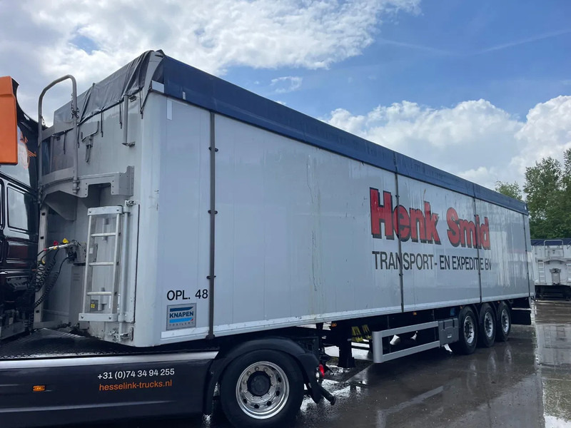 Knapen Trailers K100 92m3 Cargo Floor 10MM Schijfremmen APK 11/2025 - Walking floor semi-trailer: picture 1 Knapen Trailers K100 92m3 Cargo Floor 10MM Schijfremmen APK 11/2025 - Walking floor semi-trailer: picture 1