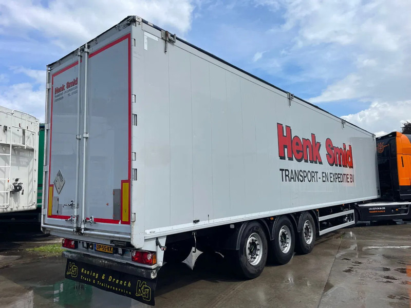 Knapen Trailers K100 92m3 Cargo Floor 10MM Schijfremmen APK 11/2025 - Walking floor semi-trailer: picture 3 Knapen Trailers K100 92m3 Cargo Floor 10MM Schijfremmen APK 11/2025 - Walking floor semi-trailer: picture 3